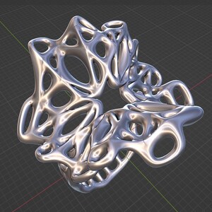 Jewelry 3D Model
3D Printable file
STL
CAD
Ring File for 3D Printing