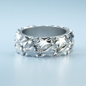 Star Ring 3D Model: Jewelry CAD File (Digital Download)