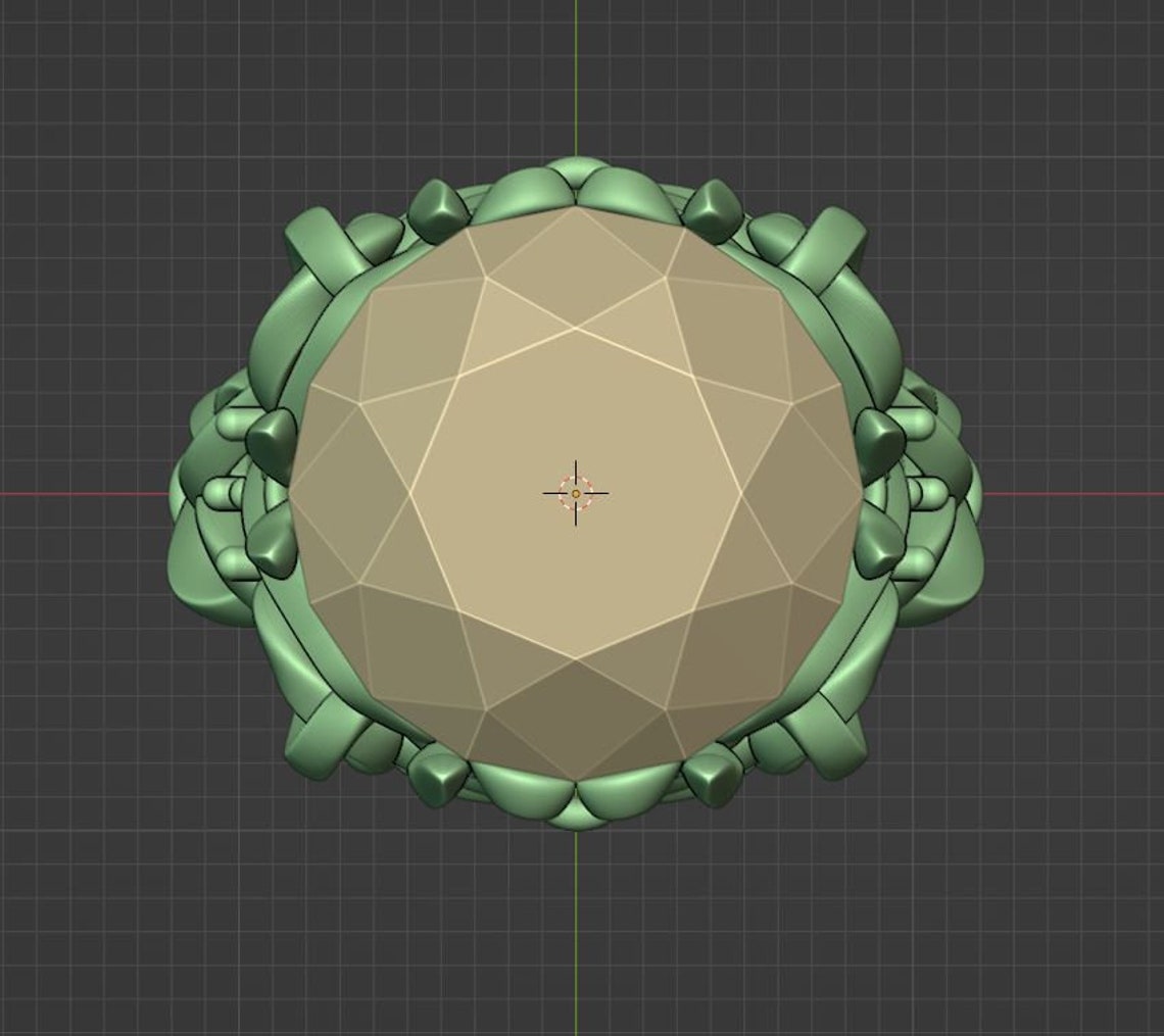 STL 3D Model Jewelry CAD File for 3D Printing/cnc/vintage Etsy