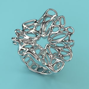 Jewelry 3D Model
3D Printable file
STL
CAD
Ring File for 3D Printing