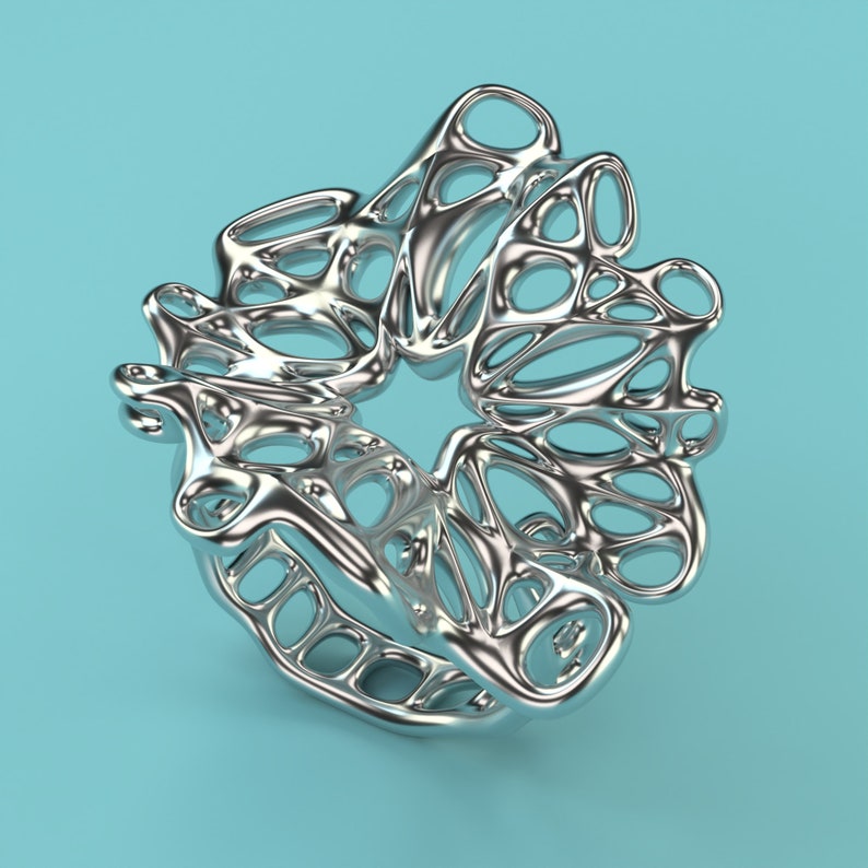 Jewelry 3D Model
3D Printable file
STL
CAD
Ring File for 3D Printing