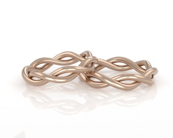 Torus Band Ring 3D Model: Jewelry CAD File (STL)