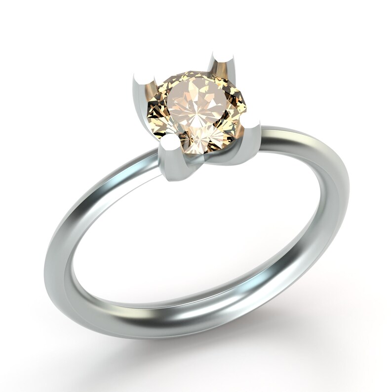 3D Ring
Engagement Ring
3D Printable file
STL
CAD
Ring File for 3D Printing
Jewelry CAD Design