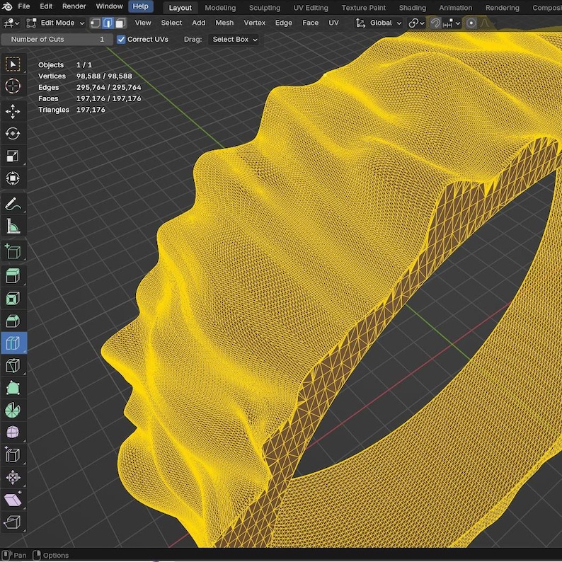 Simple Shape Ring Band Jewelry 3D Model File for 3D Printing - Etsy
