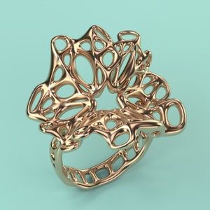 Jewelry 3D Model
3D Printable file
STL
CAD
Ring File for 3D Printing