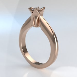 Tulip Ring
3D Ring
Engagement Ring
3D Printable file
STL
CAD
Ring File for 3D Printing
Jewelry CAD Design