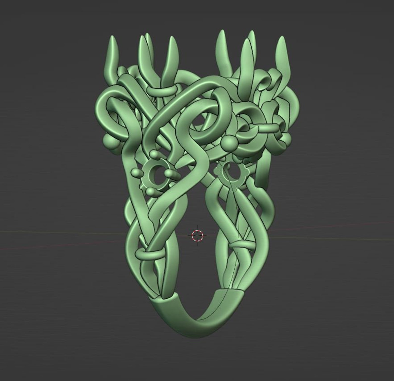 STL 3D Model Jewelry CAD File for 3D Printing/cnc/vintage Etsy