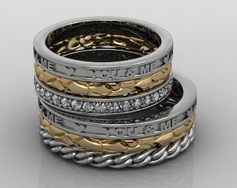 Eternity Ring 3D Model: CAD File for 3D Printing (Digital Download)