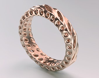Ring 3D Model stl file for 3D printing