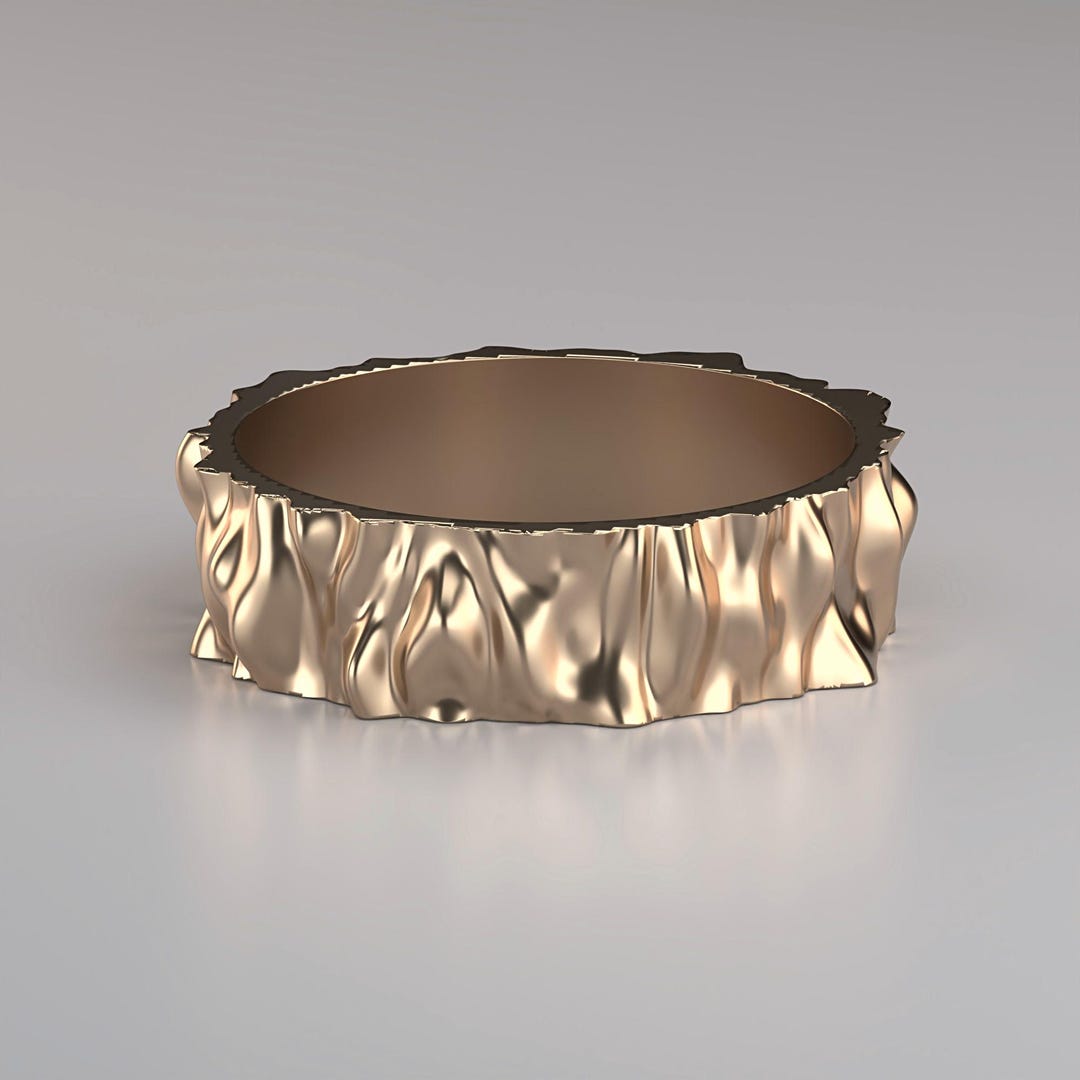 Simple Shape Ring Band Jewelry 3D Model File for 3D Printing - Etsy