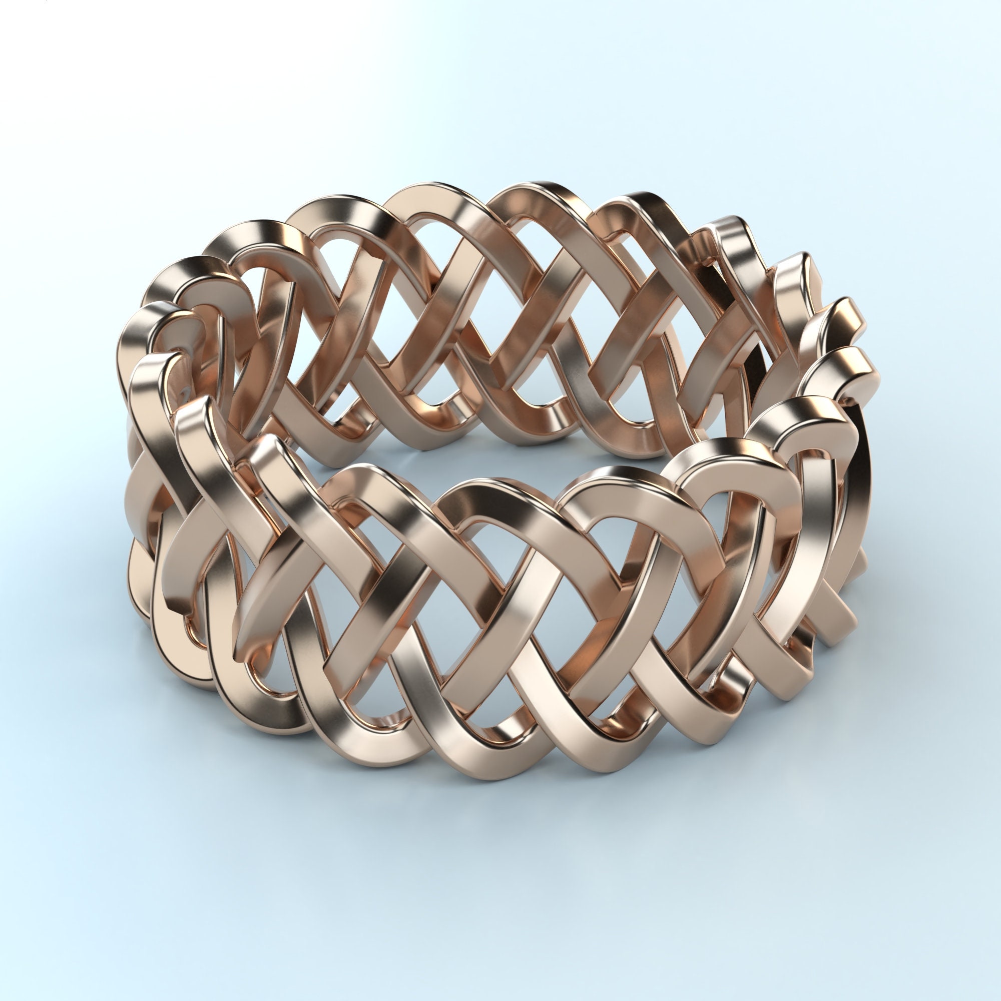 Louis vuitton LV ring men man 3D model 3D printable