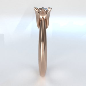 Tulip Ring
3D Ring
Engagement Ring
3D Printable file
STL
CAD
Ring File for 3D Printing
Jewelry CAD Design