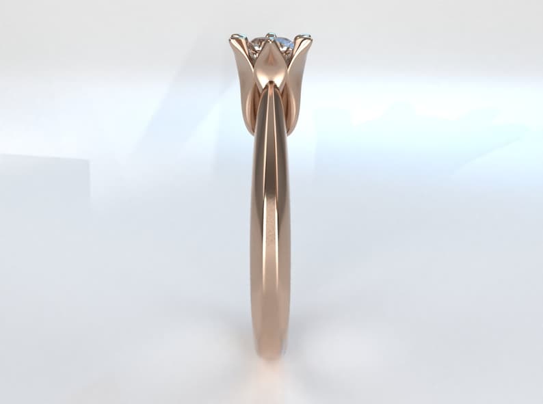 Tulip Ring
3D Ring
Engagement Ring
3D Printable file
STL
CAD
Ring File for 3D Printing
Jewelry CAD Design