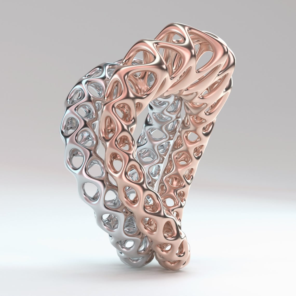 STL 3D Model/ Jewelry CAD File for 3D Printing//contemporary Jewelry/3d 