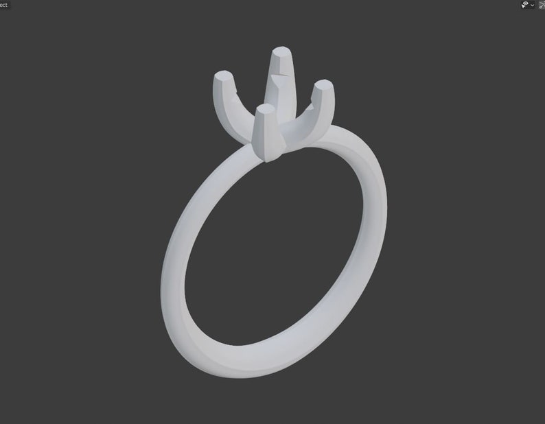 3D Ring
Engagement Ring
3D Printable file
STL
CAD
Ring File for 3D Printing
Jewelry CAD Design