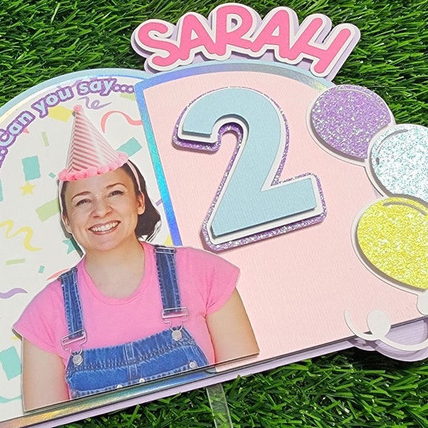 Ms.rachel Birthday Cake - Etsy