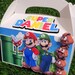 Super Mario Favor Box/ Mario Bros Favor Box - Etsy