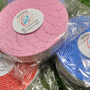 SET OF 7- Color double-side Foam Tape