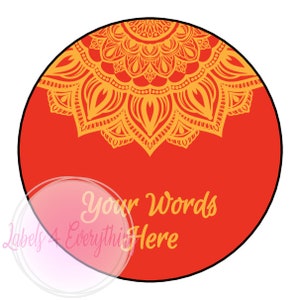 Personalised Mehndi Stickers Wedding Ki Mehndi Dholki Henna Mayun Stickers  Labels Luxury Gold Foil Stickers 