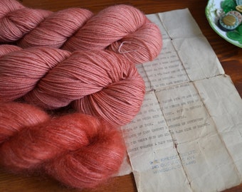 Copper Penny ribbon yarn #689 Embellishments junk journals travelers notebooks tag topper Knitting sewing