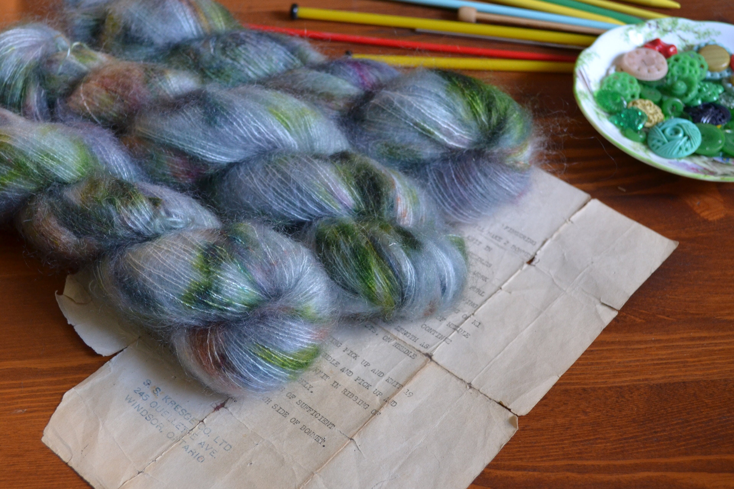 Smitten, Kid Silk Mohair, Fluffy, Fuzzy Yarn, Shawl Yarn, Hand Dyed Indie, Lace Weight 50g, Slate Blue, Green and Peach Speckled Yarn, Knit - Etsy Smitten, Kid Silk Mohair, Fluffy, Fuzzy Yarn, Shawl Yarn, Hand Dyed Indie, Lace Weight 50g, Slate Blue, Green and Peach Speckled Yarn, Knit - Etsy