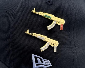AK Hat Pin