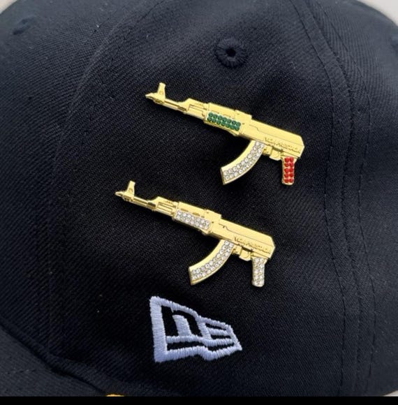 AK Hat Pin