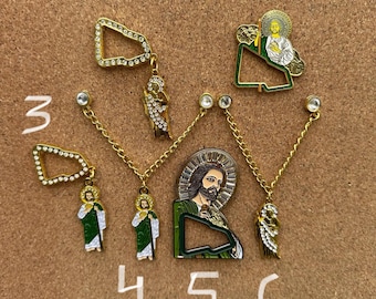 San Judas Hat Pins