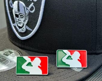 Borracho League  Hat Pin