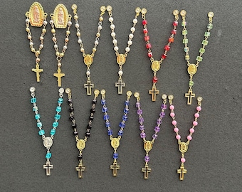 Religious Chain Hat Pins