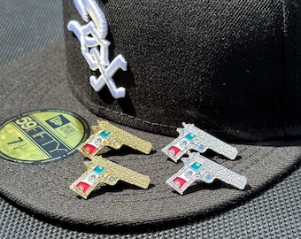 38 Super Hat Pin