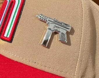 Uzi Hat Pin