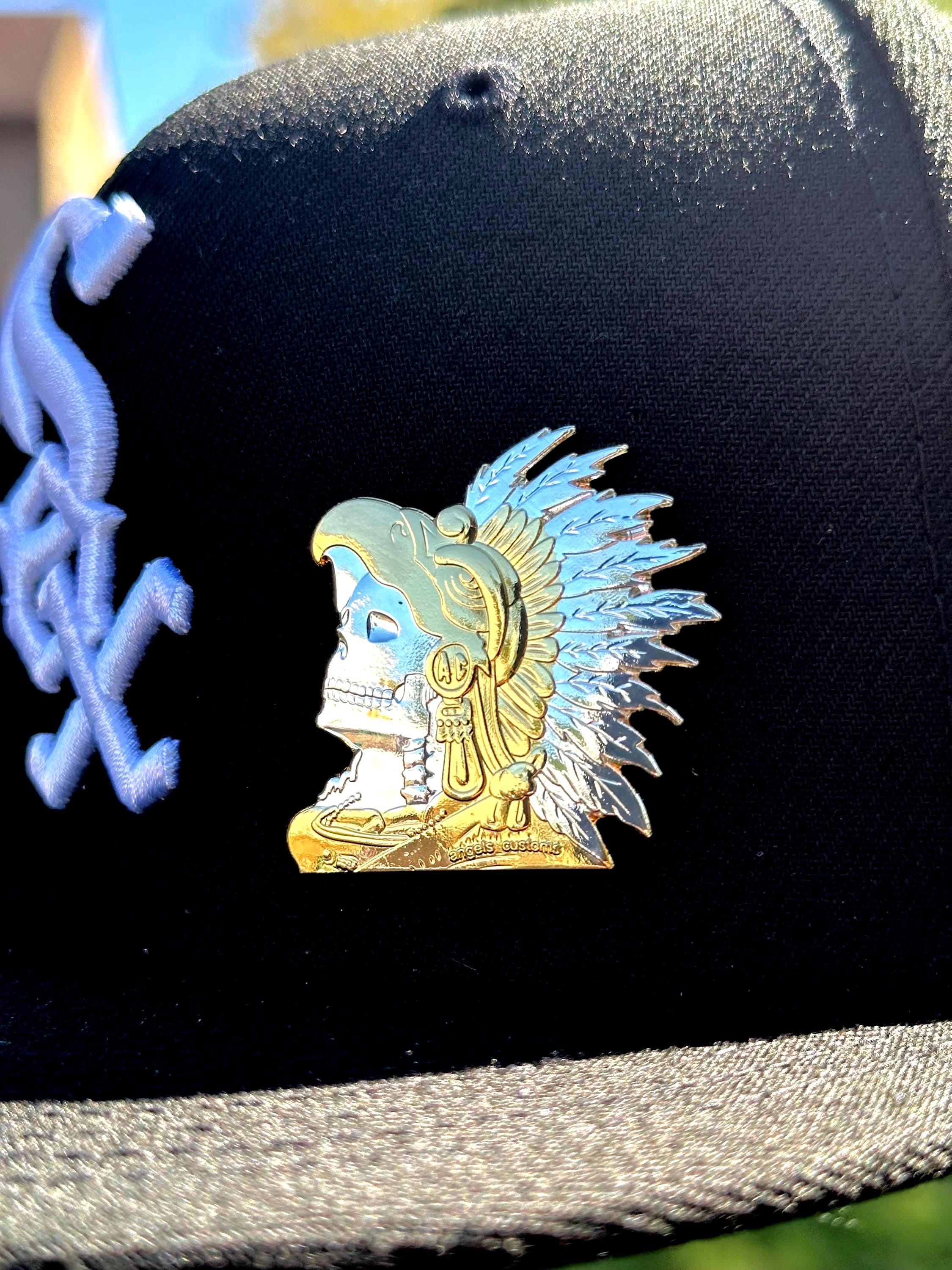 Aztec Warrior Hat Pin - Etsy