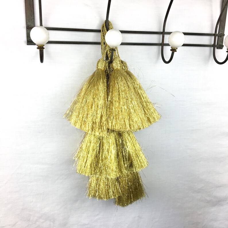 Round basket and 2 large green cactus and gold tassels basket round wicker basket basket Moroccan tassel tassel pendant basket round tassel