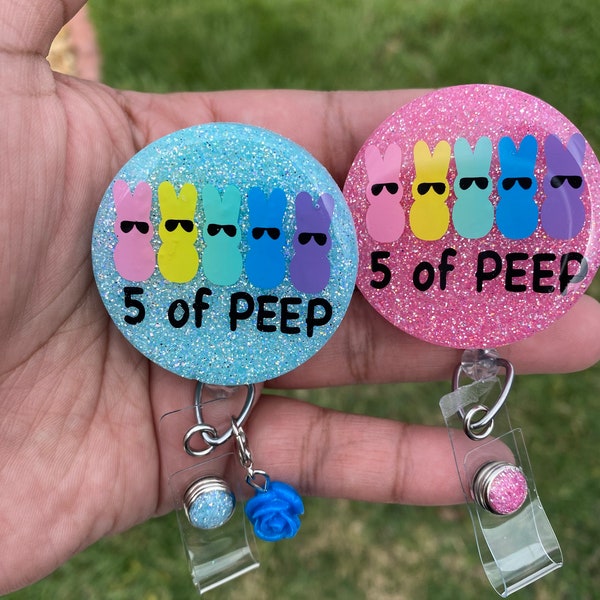 5 of PEEP Badge Reel