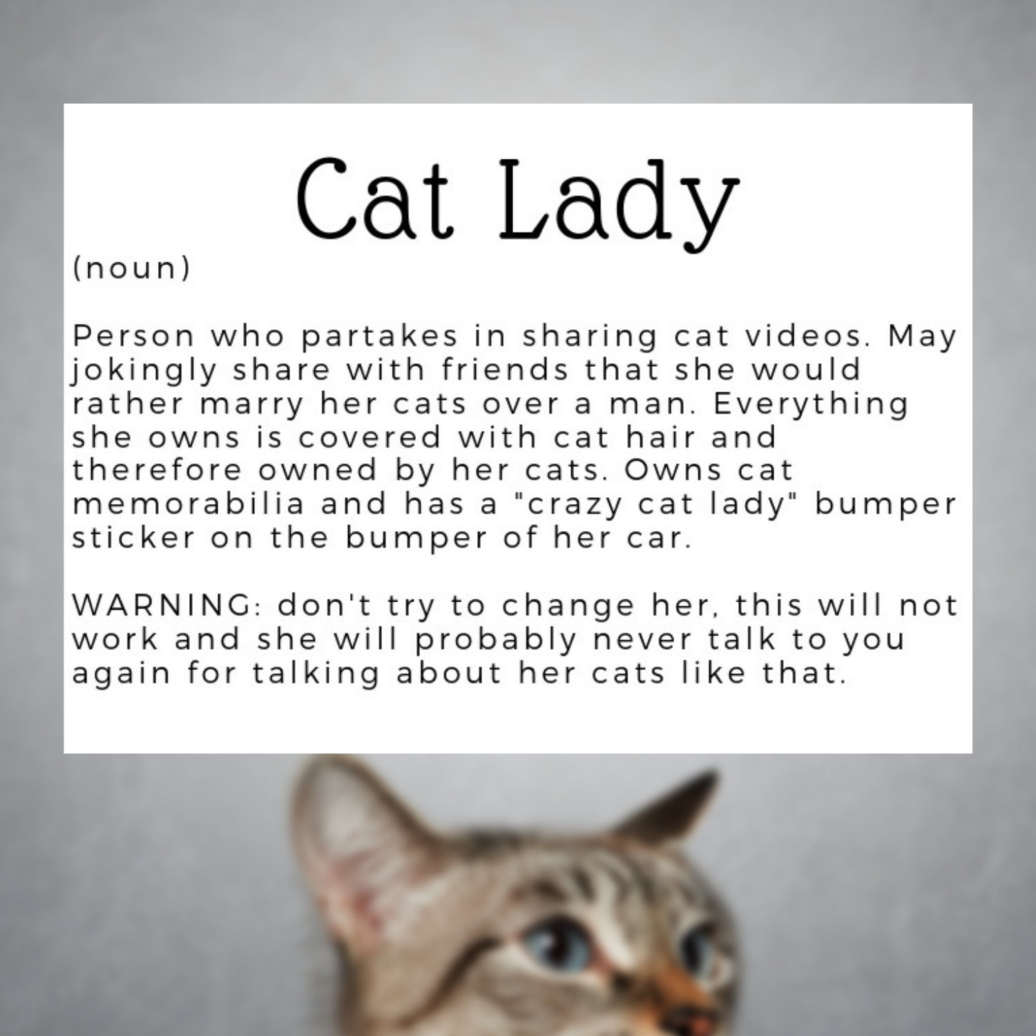 Ok I Know El Gato Means The Cat Cat But What Is The, 51 OFF