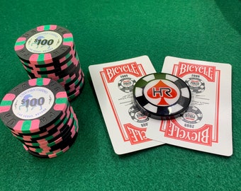 Lucky Poker Card Protector - Perfect for Your Winning Hand