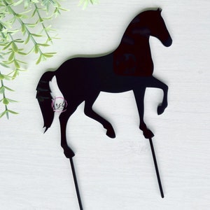 Horse Cake Topper | Acrylic Cake Topper | Animal Cake Topper