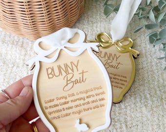 Bunny Bait Ornament | Easter Bunny Ornament