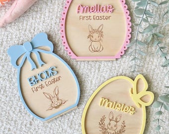 My First Easter Plaque | Baby’s First Easter