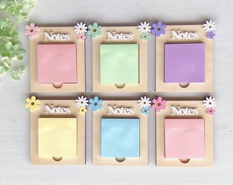 Post It Note Holder | Teachers Gift | Educator Gift