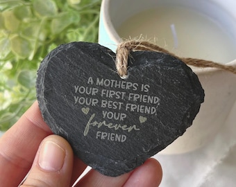 Heart Slate Tag | Mothers Day Tag