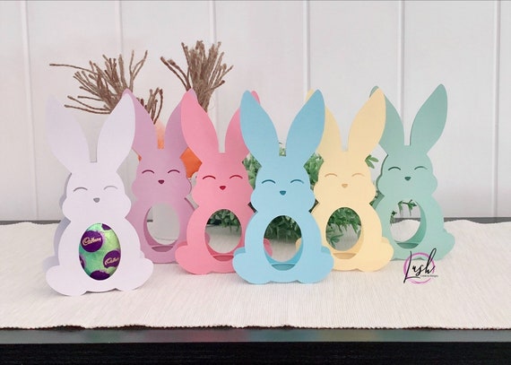 Easter Bunny Chocolate Egg Holder, Easter Egg Holder, Chocolate Easter Egg Holder, Party Favours, School Gift