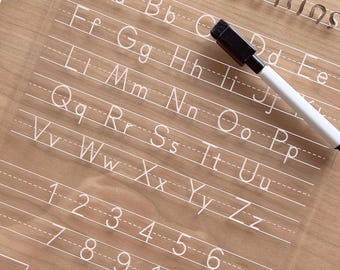 Personalised Tracing Board