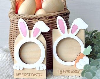 Easter Photo Fridge Magnet