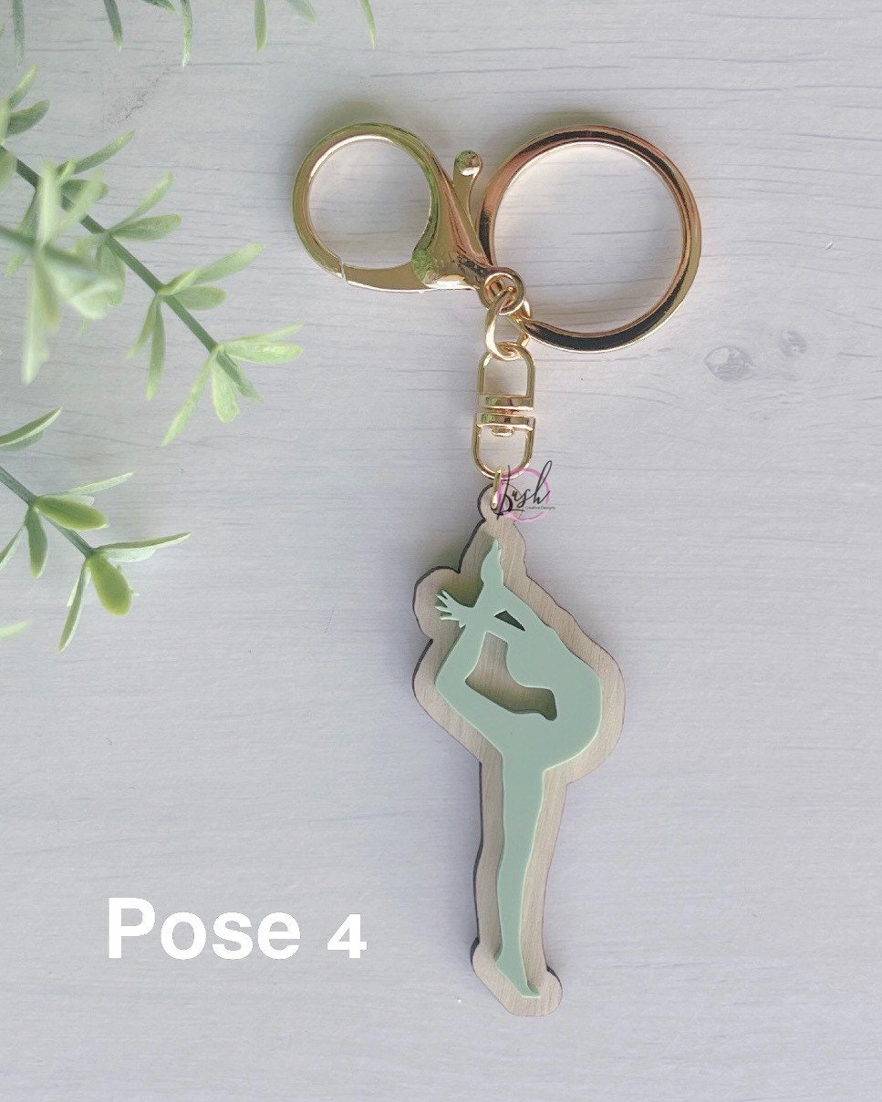 Ballroom Key Rings Gymnast Keyring | Dance Keyring | Ballerina Keyring - Etsy Australia