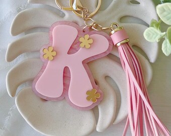 Letter Keyrings | Initial Keyrings