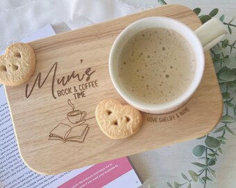 Personalised Tea and Biscuit Tray | Mothers Day Gift