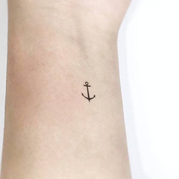 Anchor Tattoo Etsy
