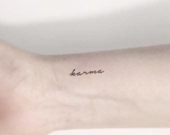 20 Karma Tattoo Design Ideas  True Good Deeds Bring Good Karma  Tikli